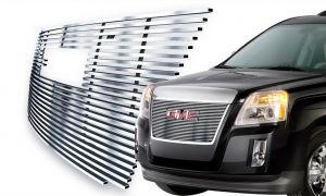 Решетка радиатора хромированная Billet Style для GMC Terrain 2010-2015  